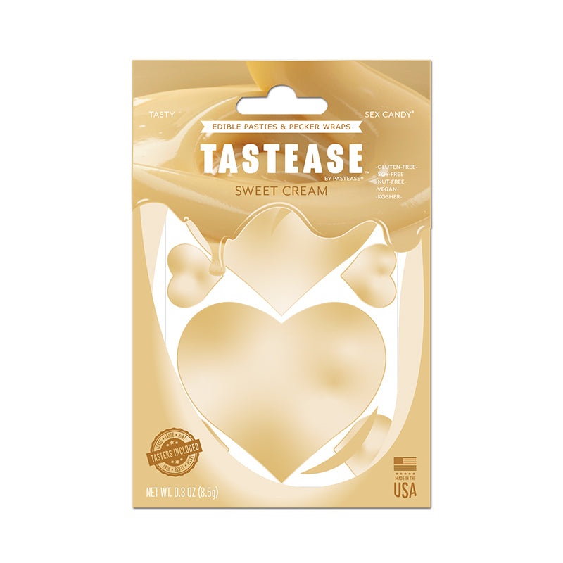 TASTEASE BY PASTEASE CANDY EDIBLE PASTIES & PECKER WRAPS