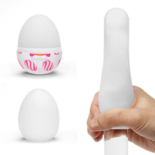 EGG CURL (NET) - TENEGGW05
