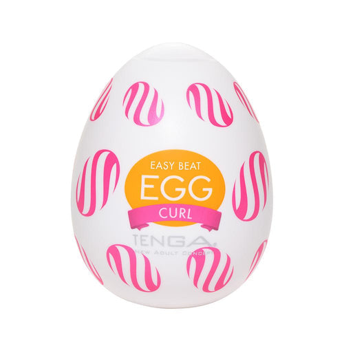 EGG CURL (NET) - TENEGGW05