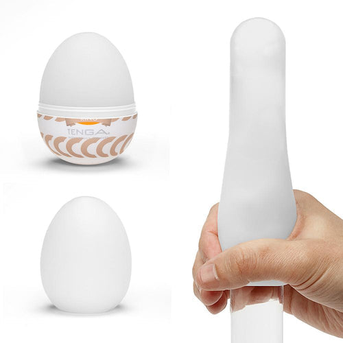 EGG RING (NET) - TENEGGW06