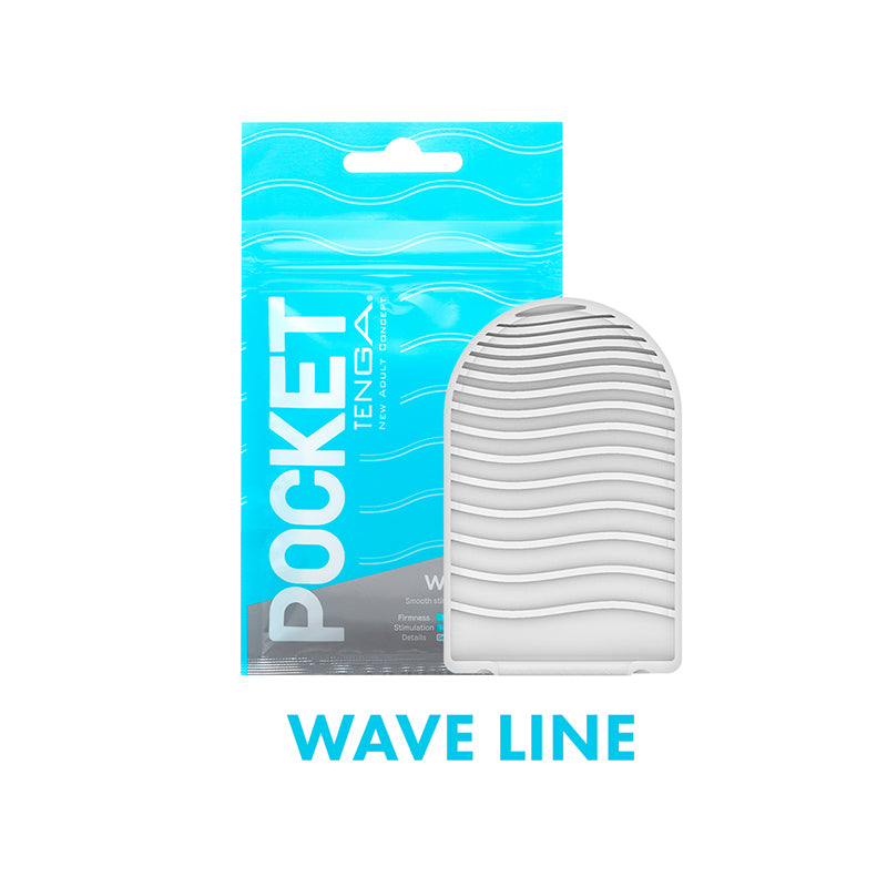 TENGA POCKET MASTURBATOR SLEEVE-Pinkfoxxx