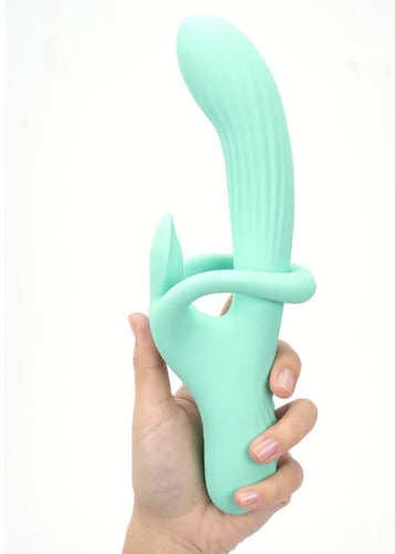 TENLEY GREEN G-SPOT VIBRATOR GREEN - MTBO2531GREEN