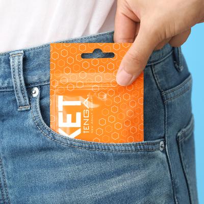 POCKET TENGA HEXA-BRICK (NET) - TENPOT004