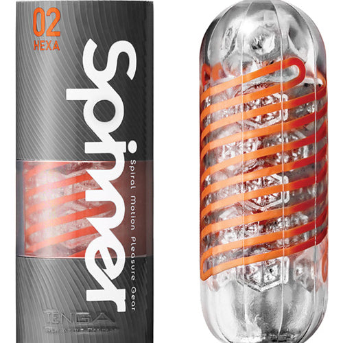 TENGA SPINNER HEXA (NET) - TENSPN002