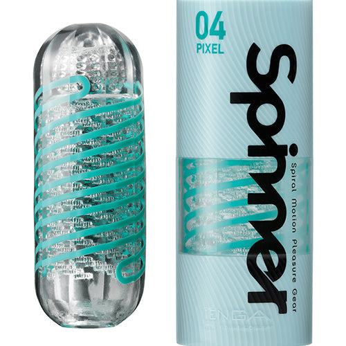 TENGA SPINNER PIXEL (NET) - TENSPN004