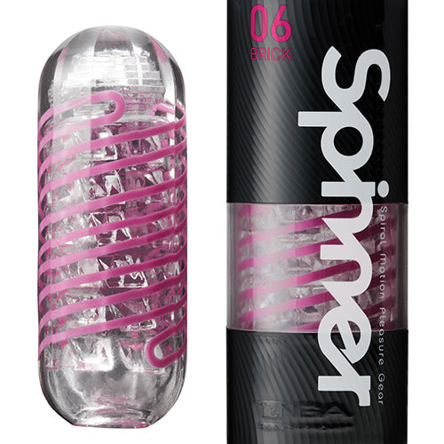 TENGA SPINNER BRICK (NET) - TENSPN006