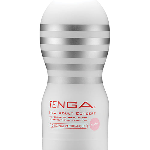 TENGA U.S. ORIGINAL VACUUM CUP GENTLE (NET)(Out Beg Jan) - TENTOC201USS