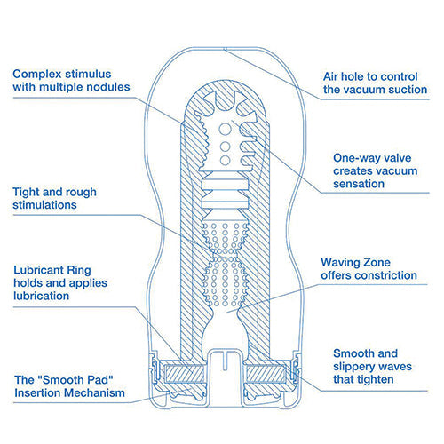 ORIGINAL VACUUM COOL CUP (NET) - TENTOC201C