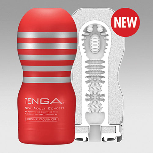 TENGA ORIGINAL VACUUM CUP (NET) - TENTOC201