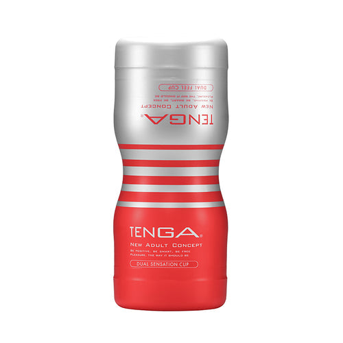 TENGA DUAL SENSATION CUP (NET) - TENTOC204