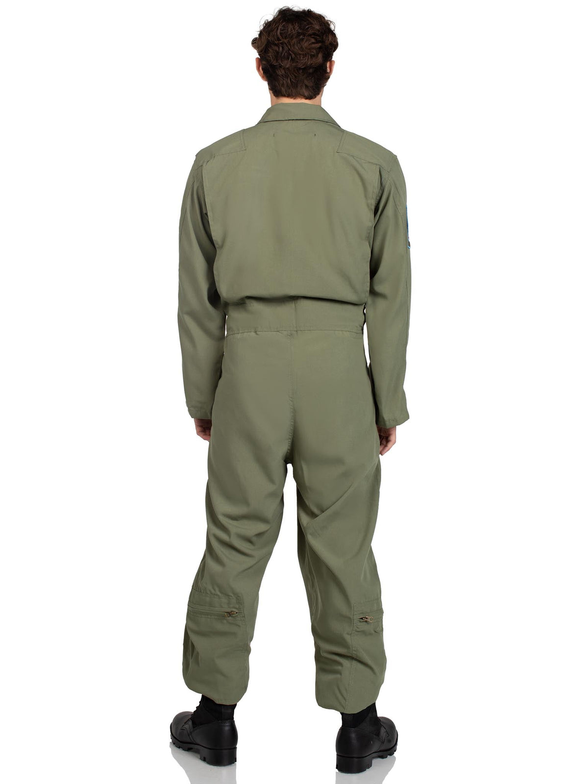 Men's Top Gun Costume Flight Suit - TG83702   14305
