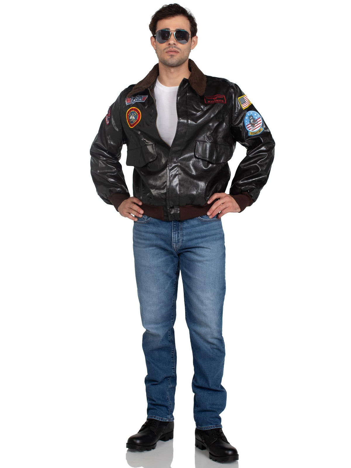 Top Gun Top of Class Couple's Costume - top-gun-top-of-class-couples-costume