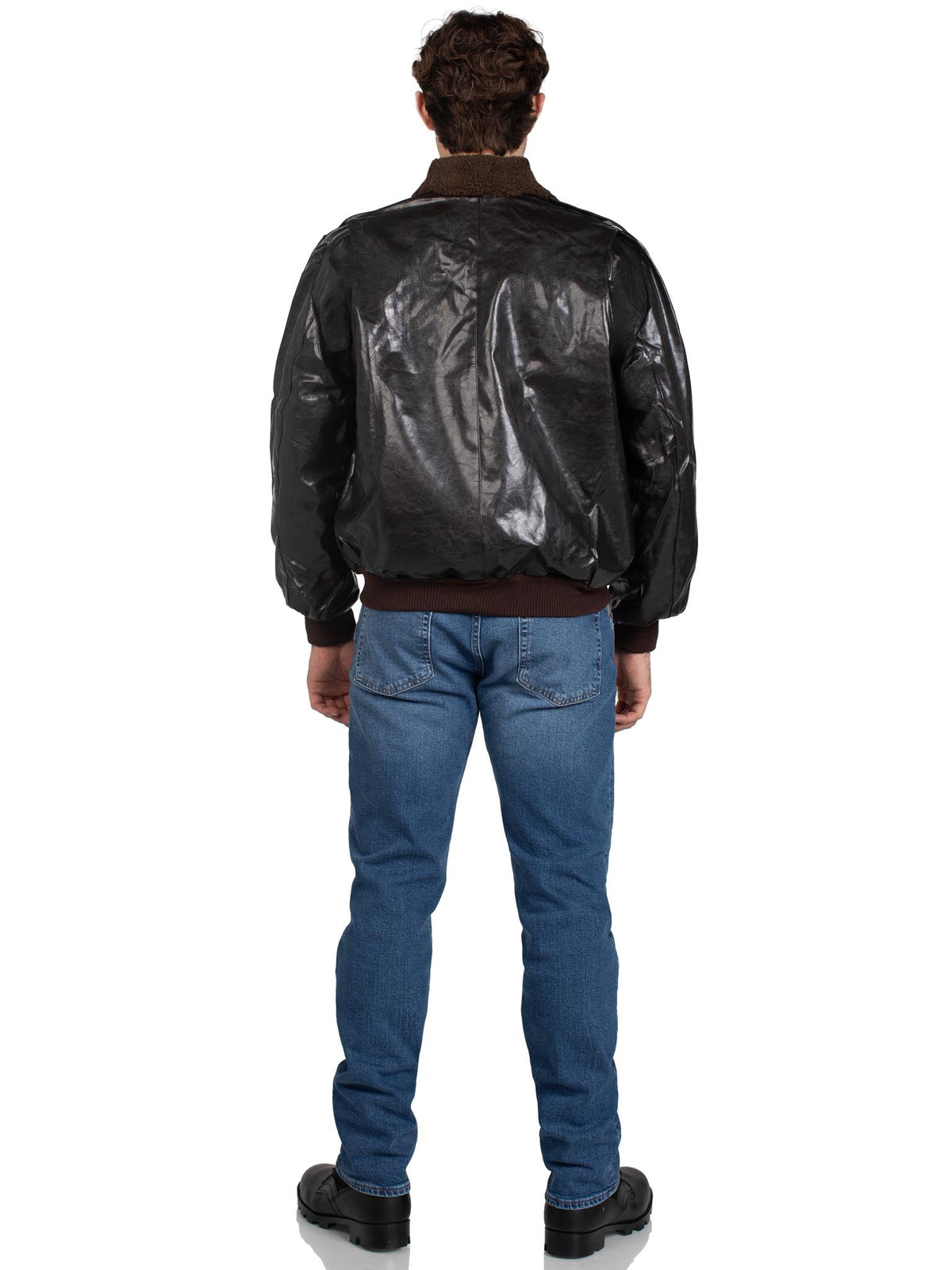 Men's Top Gun Bomber Jacket - SKTG83703 07725