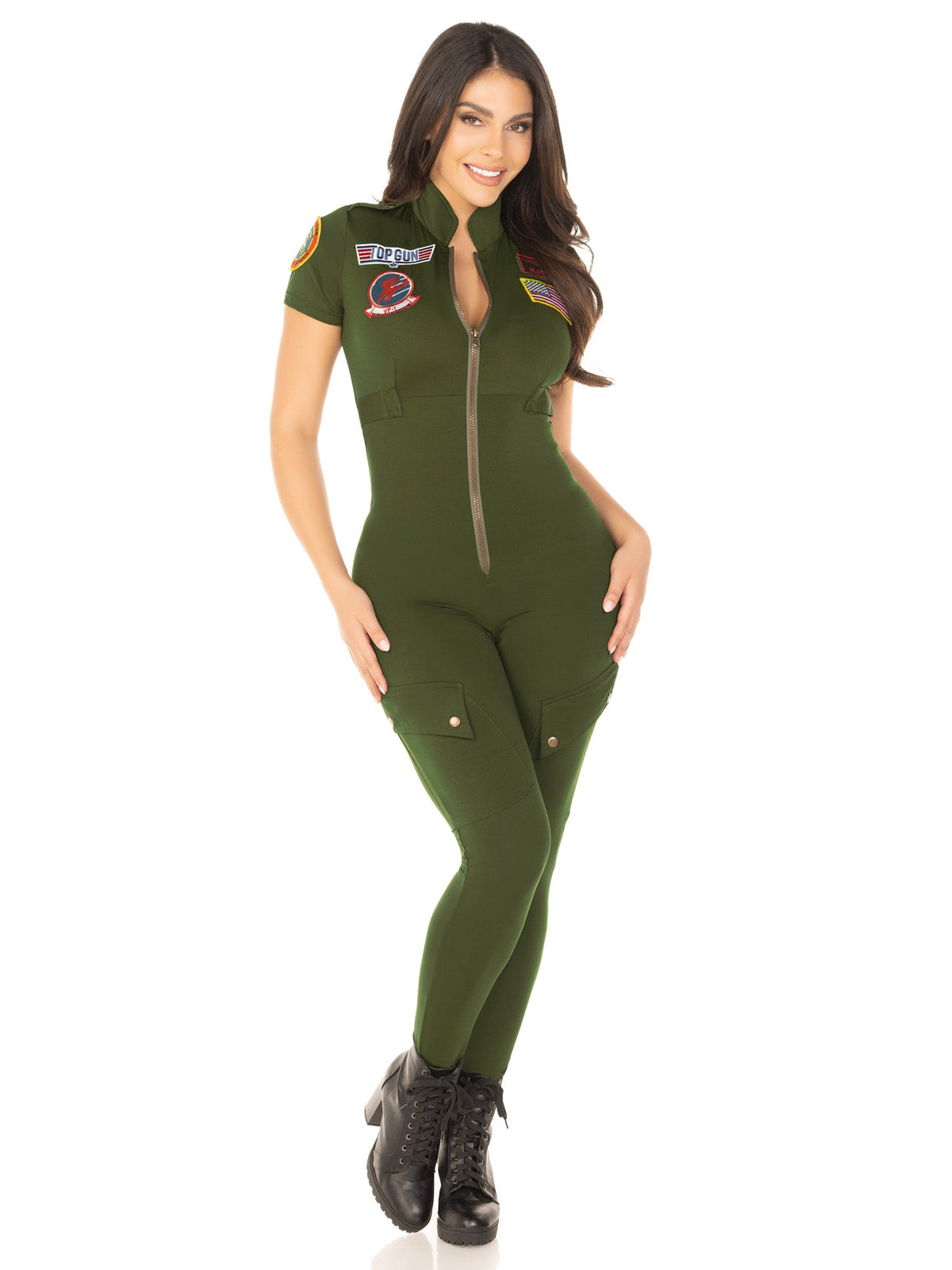 Top Gun Costume Flight Suit - SKTG85267 14325