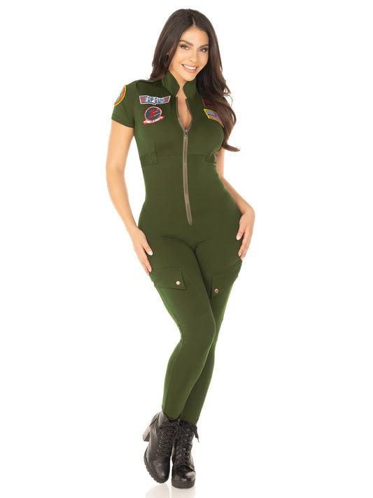 Top Gun Costume Flight Suit - SKTG85267 14325