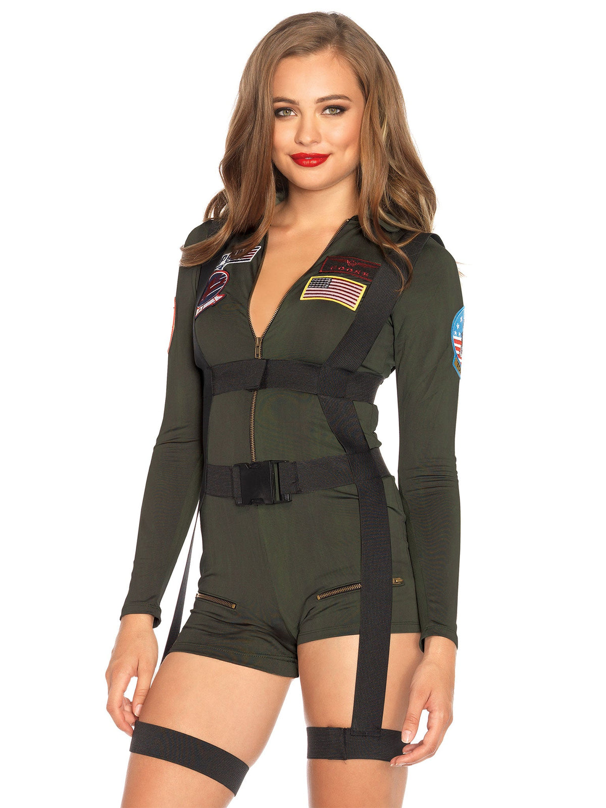 Top Gun Costume Romper - TG85490   14301