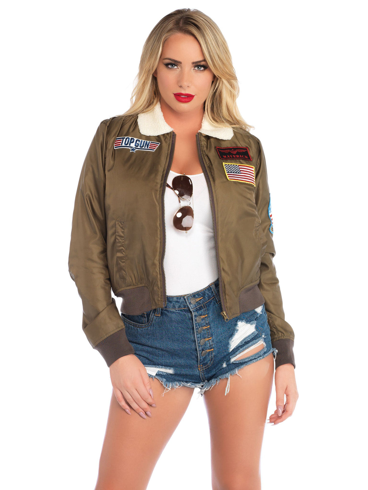 Top Gun Nylon Bomber Jacket - TG86735   14301