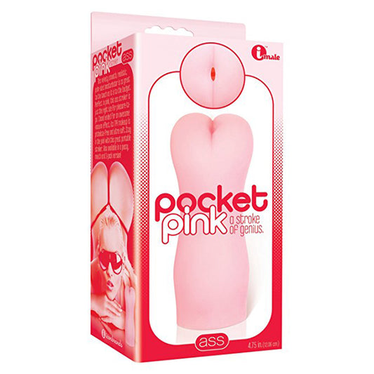 THE 9'S POCKET PINK MASTURBATOR-Pinkfoxxx