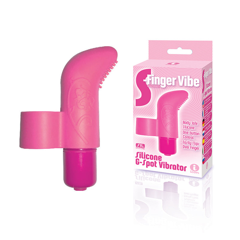 THE 9'S S-FINGER VIBE-Pinkfoxxx