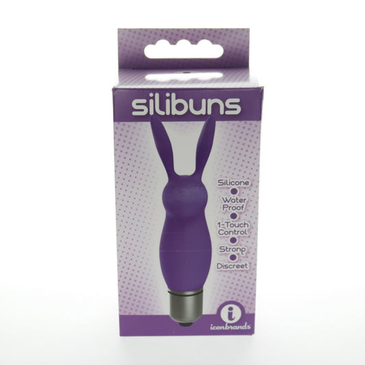 THE 9'S SILICONE BUNNY BULLET-Pinkfoxxx