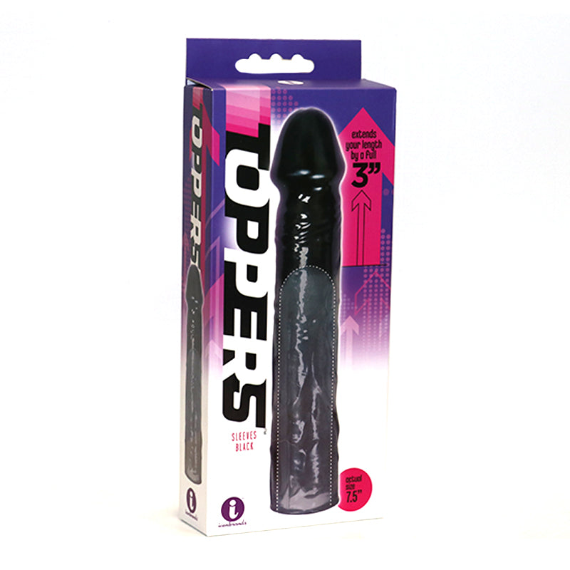 THE 9'S, TOPPERS - EXTENDER SLEEVE-Pinkfoxxx