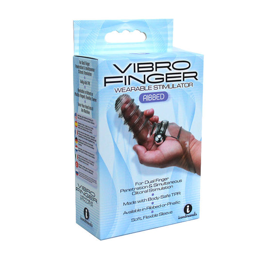 THE 9'S VIBROFINGER FINGER MASSAGER-Pinkfoxxx