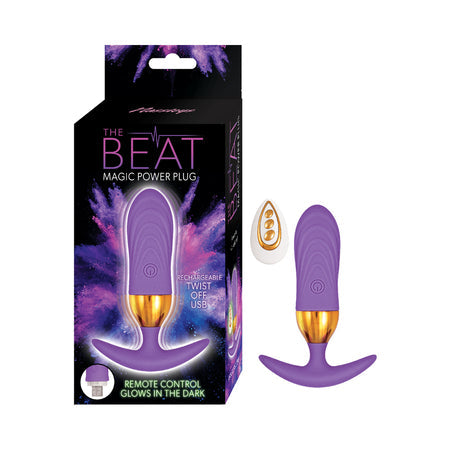 THE BEAT MAGIC POWER PLUG-Pinkfoxxx