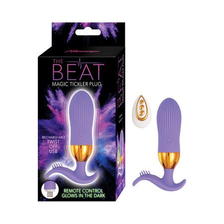 THE BEAT MAGIC TICKLER PLUG-Pinkfoxxx
