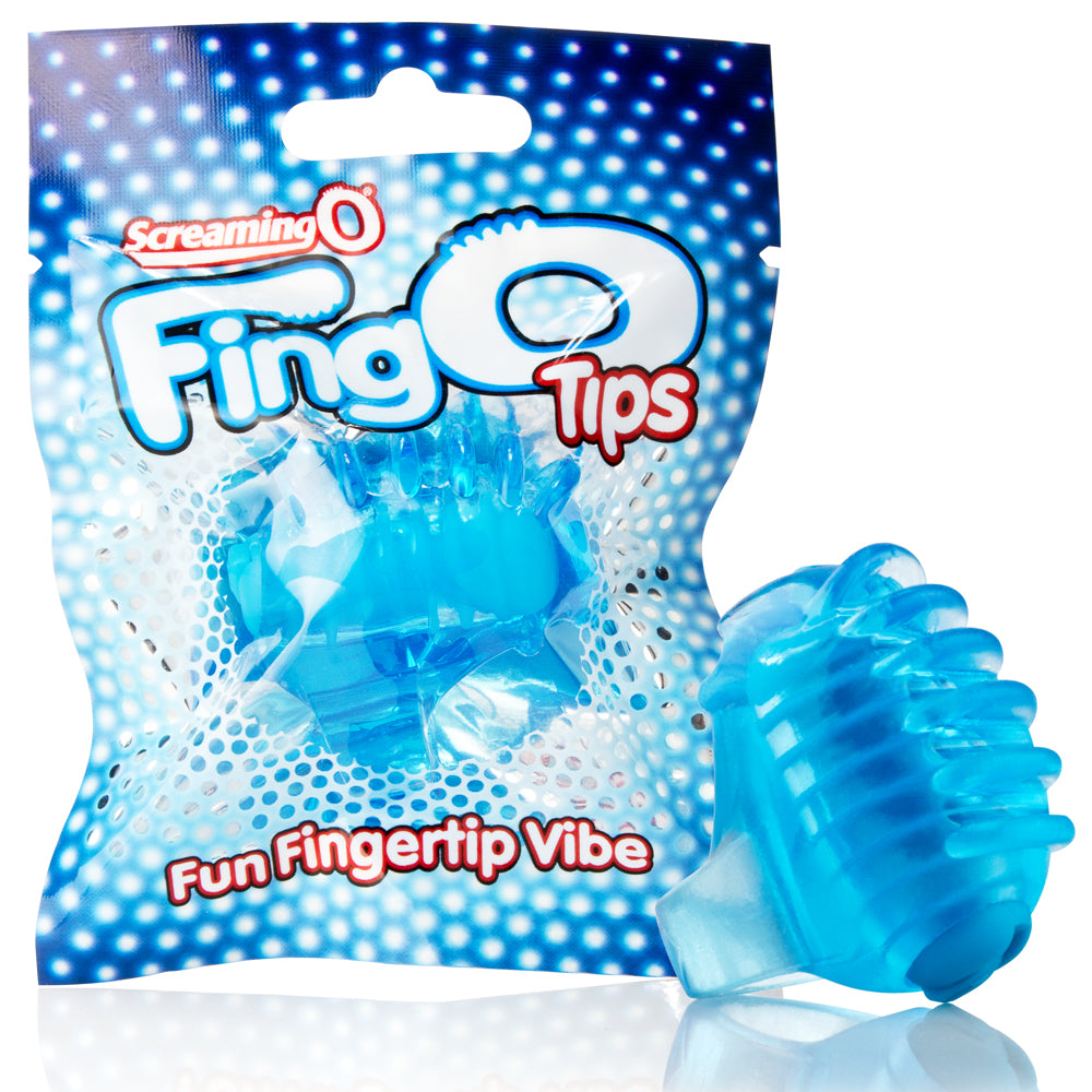 SCREAMING O QUICKIE FING O TIPS BLUE - SCRTIPBU110