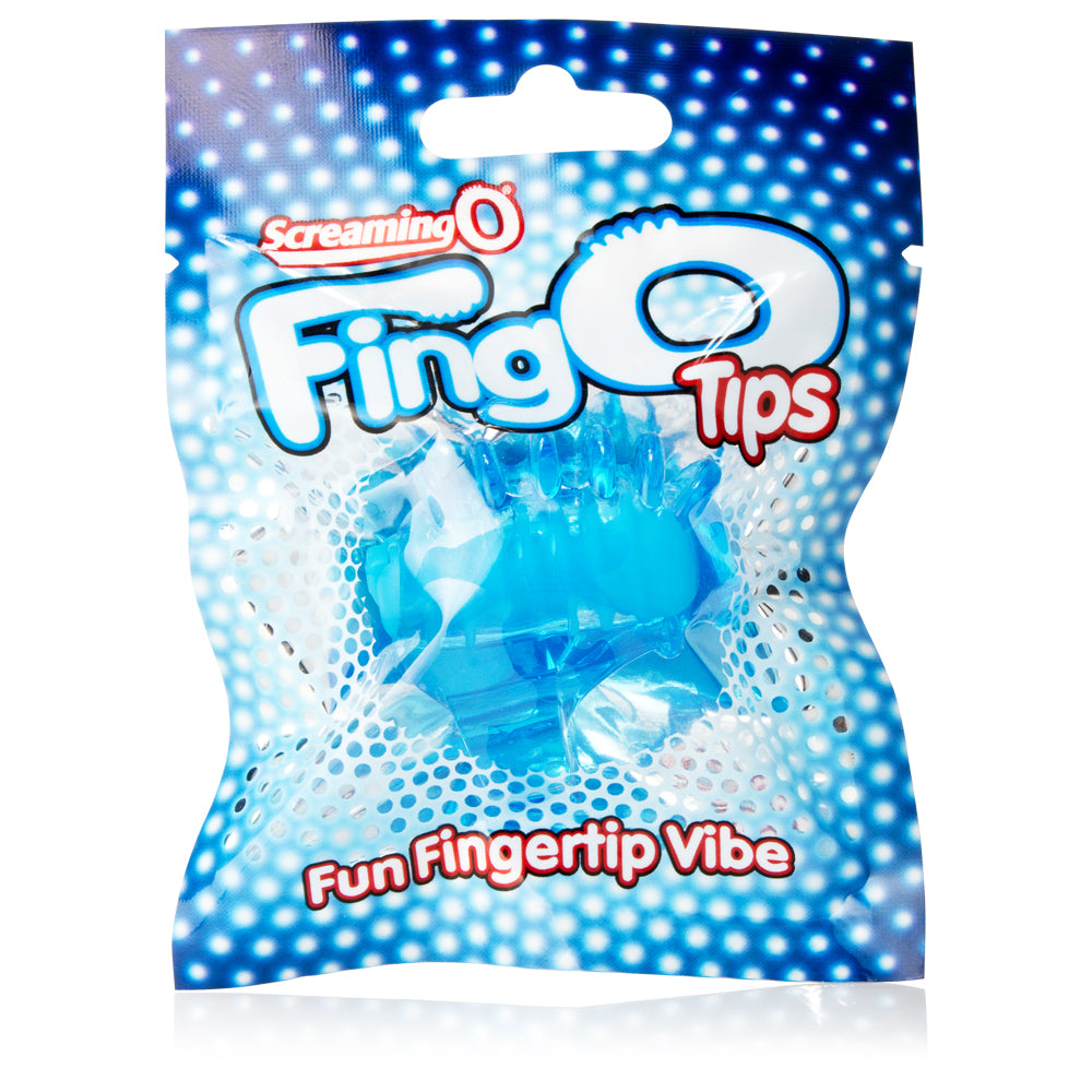 SCREAMING O QUICKIE FING O TIPS BLUE - SCRTIPBU110