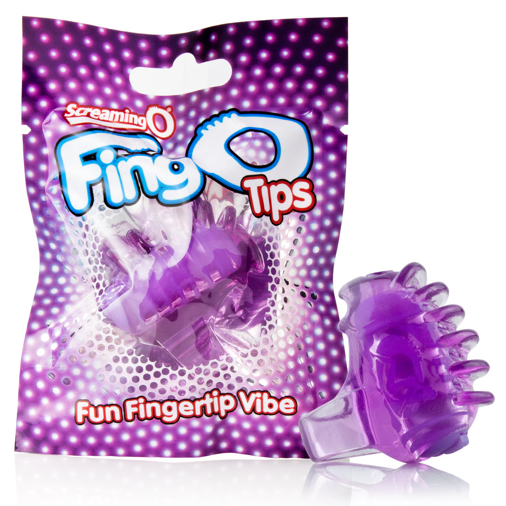 SCREAMING O QUICKIE FING O TIPS PURPLE - SCRTIPPU110