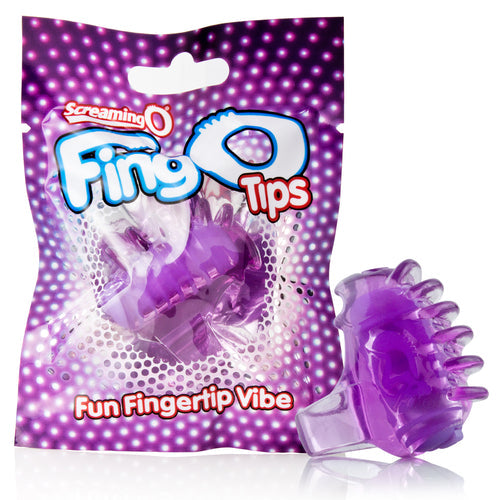 SCREAMING O QUICKIE FING O TIPS PURPLE - SCRTIPPU110