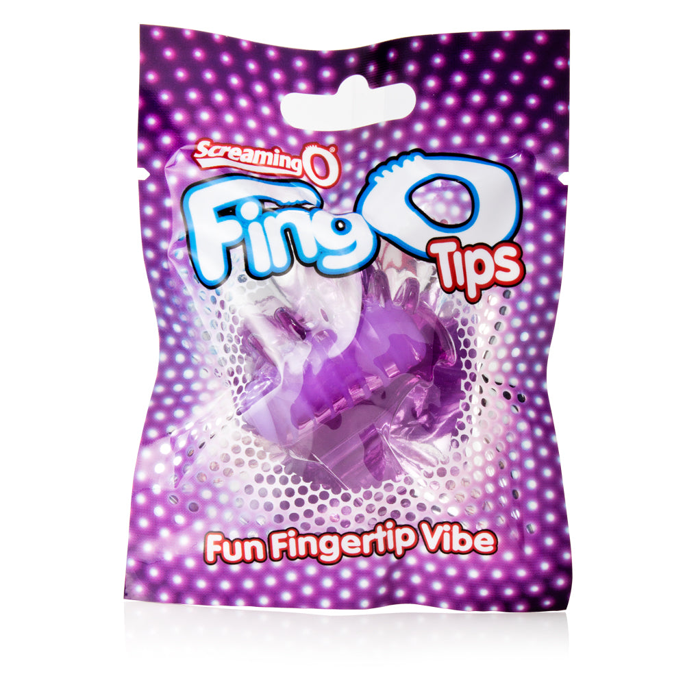 SCREAMING O QUICKIE FING O TIPS PURPLE - SCRTIPPU110