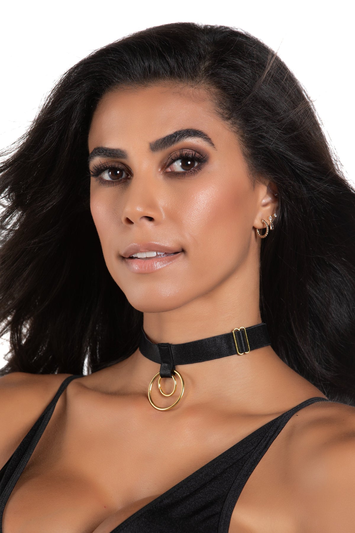 TNS8-12-010-2 Gold Ring Collar - TNS8-12-010-2