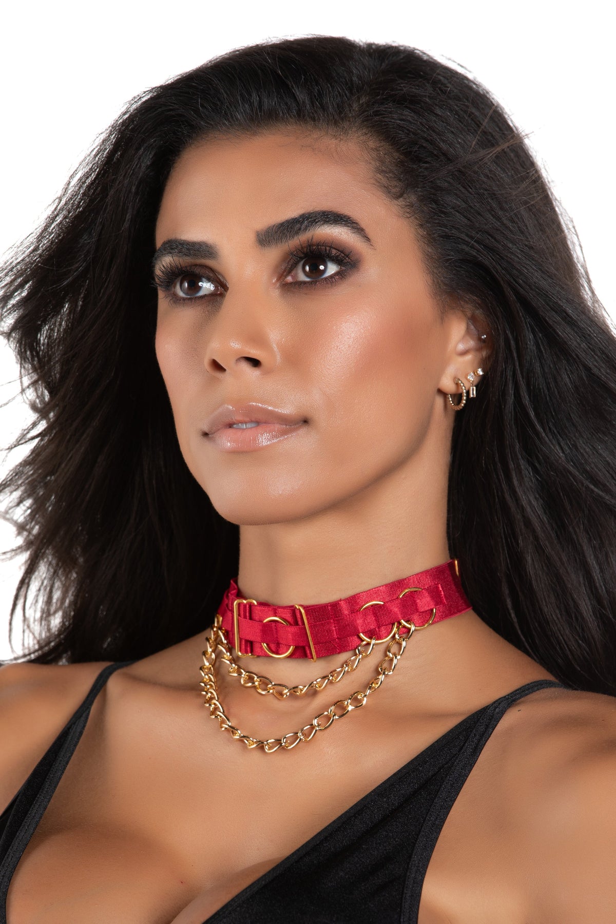 TNS8-12-044-1 Double Chain Collar - TNS8-12-044-1
