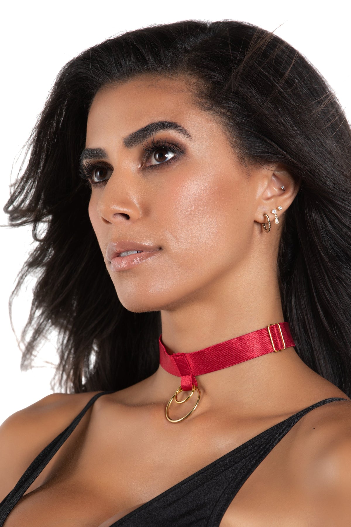 TNS8-12-044-2 Gold Ring Collar - TNS8-12-044-2
