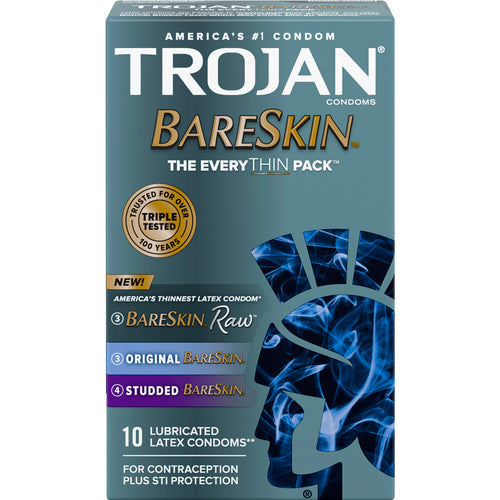 TROJAN BARESKIN EVERYTHIN 10 CT - T00154