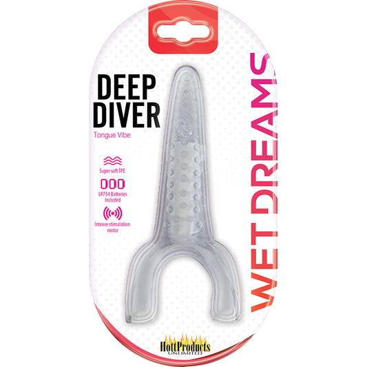 TONGUE STAR DEEP DIVER VIBRATING TONGUE WITH MOTOR-Pinkfoxxx