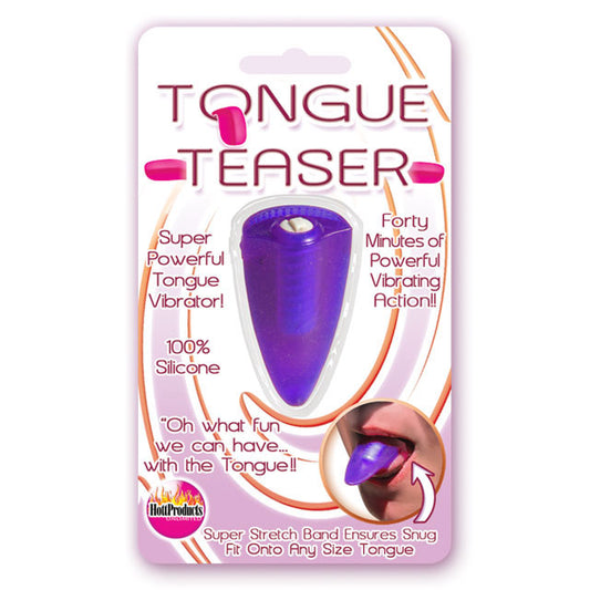 TONGUE TEASER-Pinkfoxxx