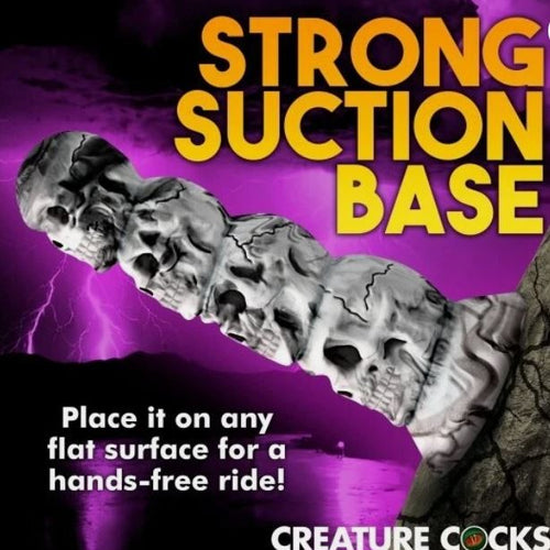 CREATURE COCKS TOWER OF DOOM SILICONE DILDO - XRAH559