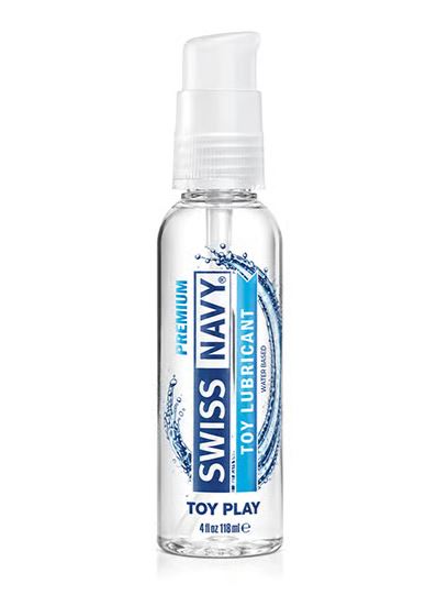 SWISS NAVY TOY LUBRICANT 4OZ - SNTL4