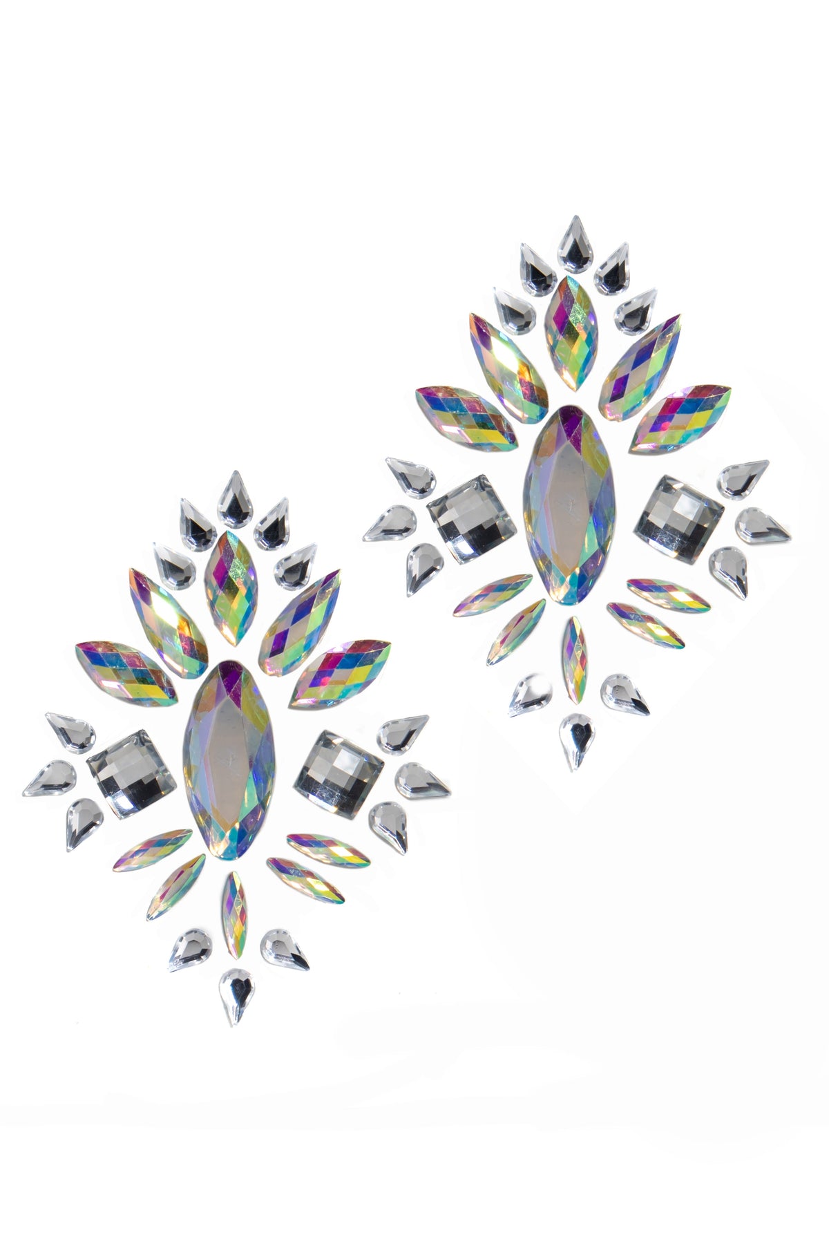 Tittsies Prismatic Crystal Pasties - TT-002