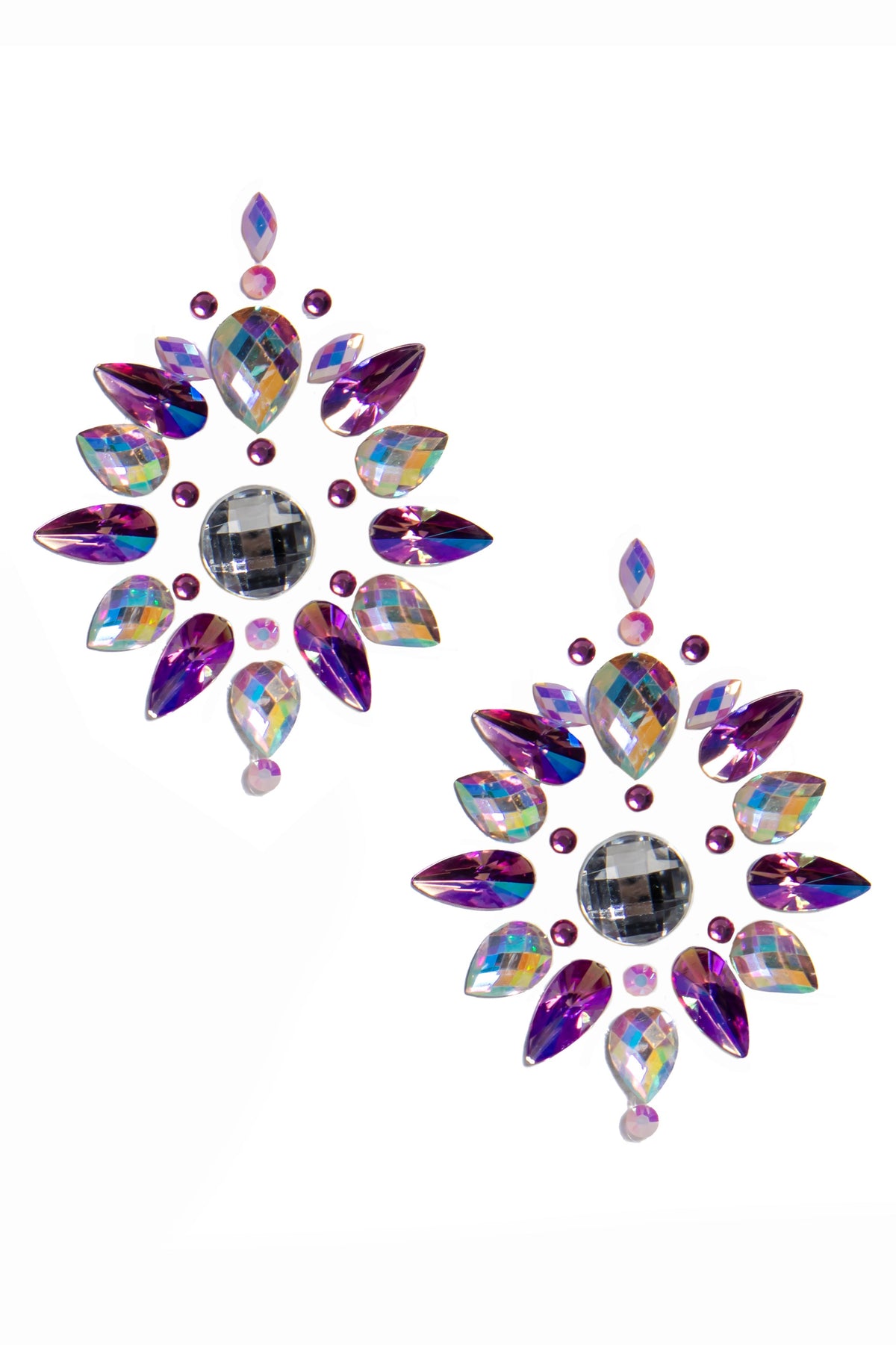 Tittsies Candy Rave Crystal Pasties - TT-005