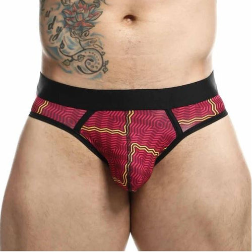 MALE BASICS SEXY POUCH BRIEF TWEED MEDIUM - MBH03TWDM