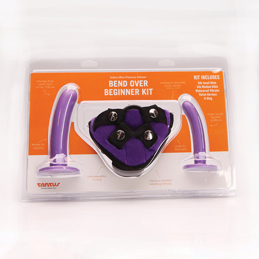 Tantus Bend Over Beginner Strap-On Harness Kit-Pinkfoxxx
