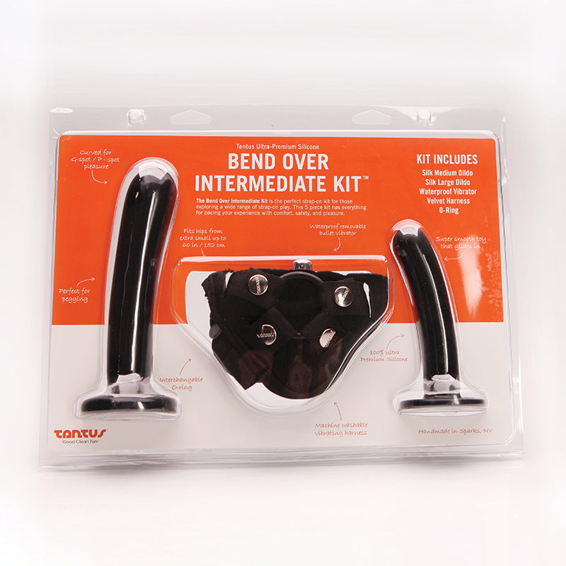 Tantus Bend Over Intermediate Strap-On Harness Kit-Pinkfoxxx