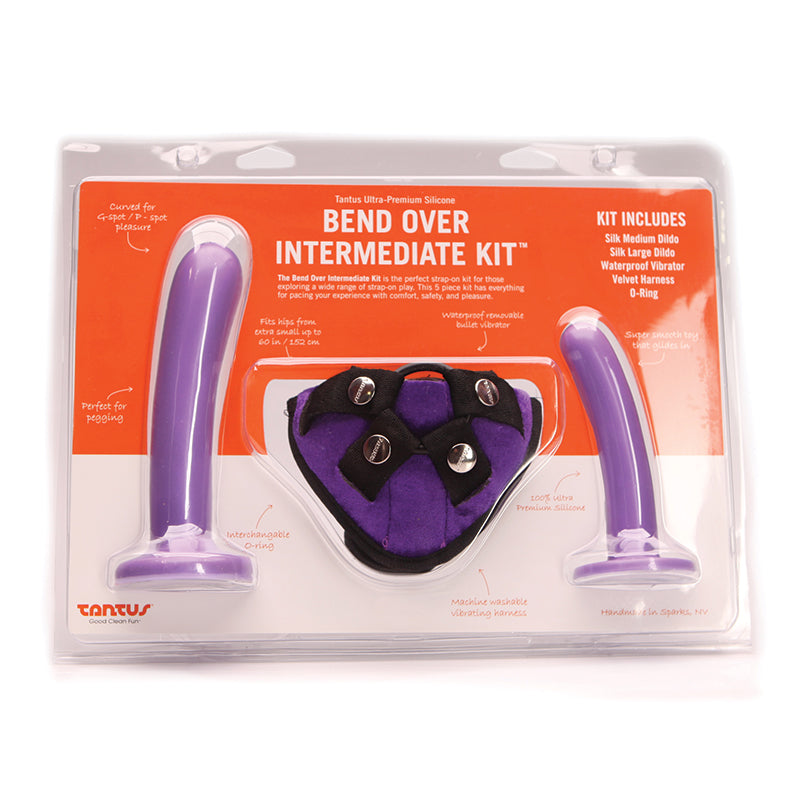 Tantus Bend Over Intermediate Strap-On Harness Kit-Pinkfoxxx