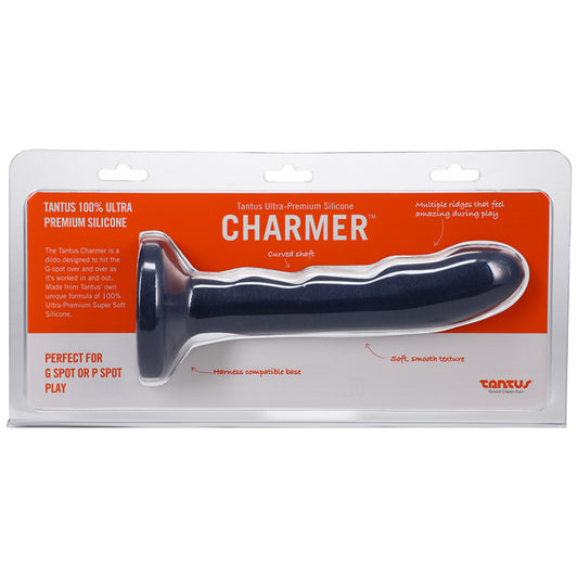 Tantus Charmer 8 in. G-Spot Dildo-Pinkfoxxx