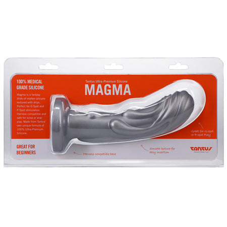 Tantus Magma 7 In. Fantasy Dildo Medium-Firm-Pinkfoxxx