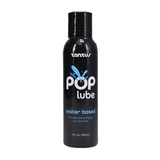 Tantus POP Water-Based Lube 4 oz.-Pinkfoxxx